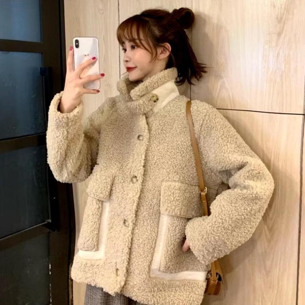 Loose Plush Jacket - Necessary Clothing Store