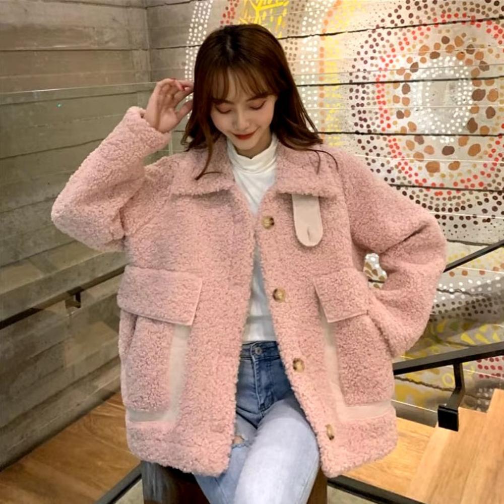 Loose Plush Jacket - Necessary Clothing Store