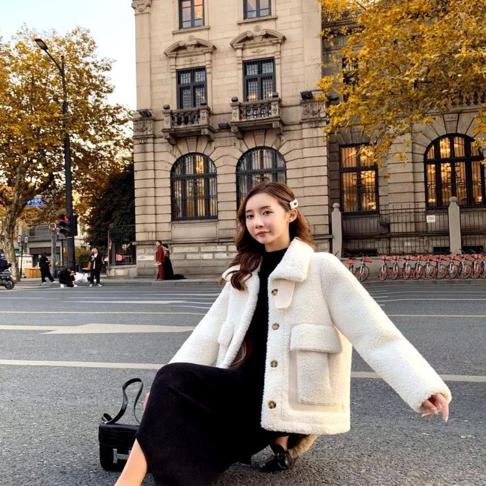 Loose Plush Jacket - Necessary Clothing Store