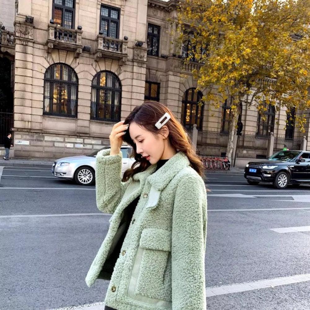 Loose Plush Jacket - Necessary Clothing Store