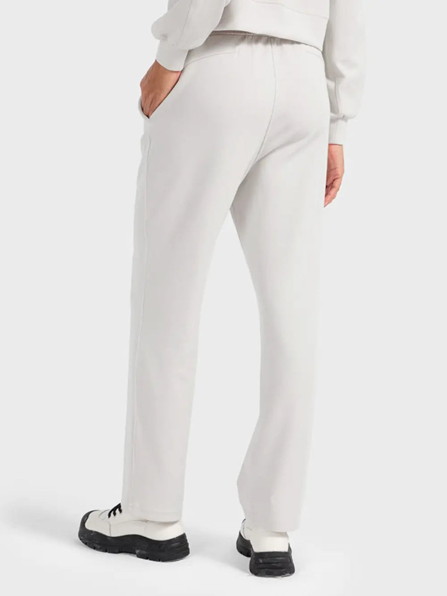 Drawstring Pocketed Sport Pants - Necessary Clothing
