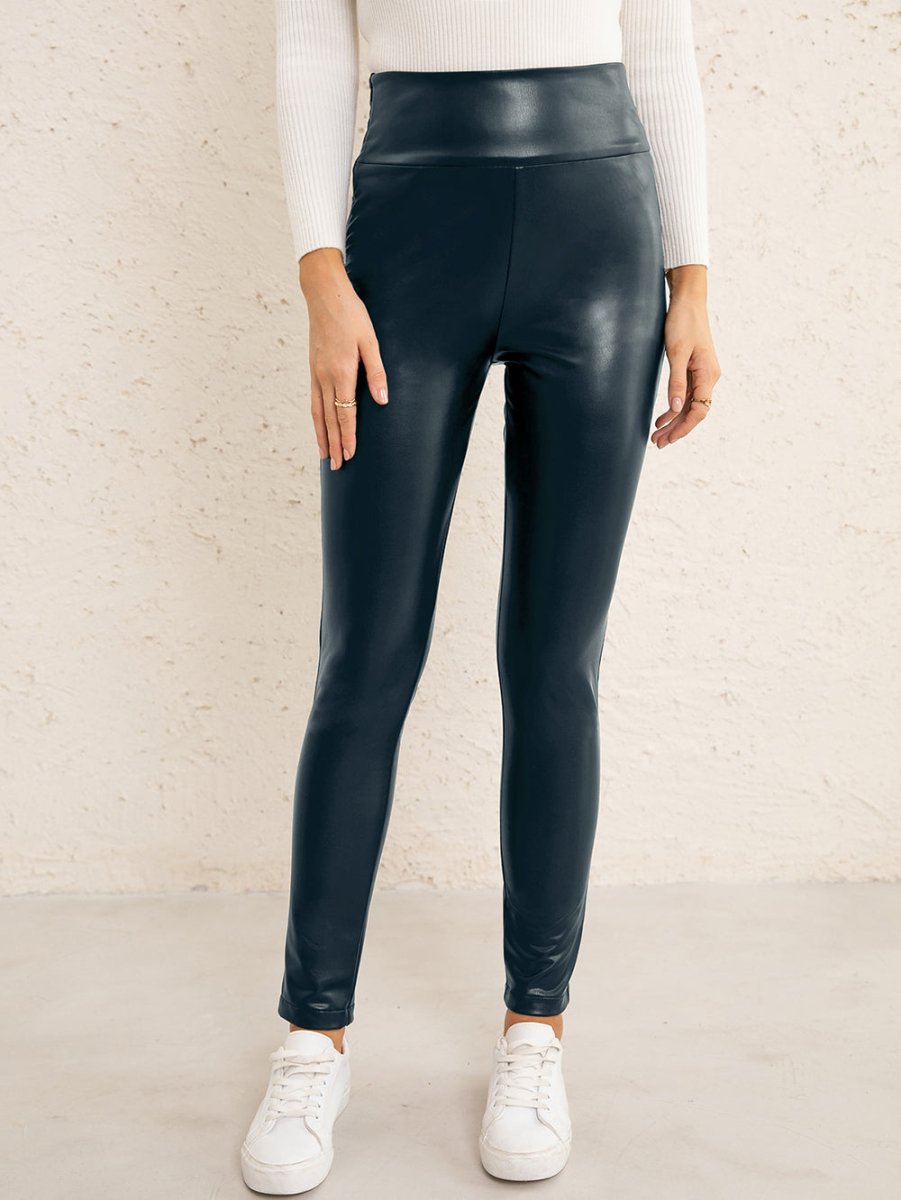 High Waist Straight Pants - Necessary Clothing