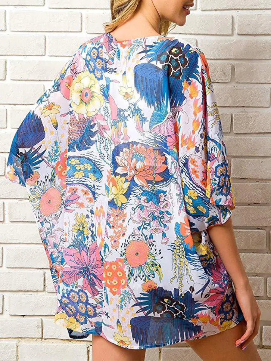 Open Front Half Sleeve Cover - Up - Necessary Clothing