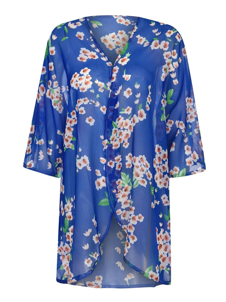 Open Front Half Sleeve Cover - Up - Necessary Clothing