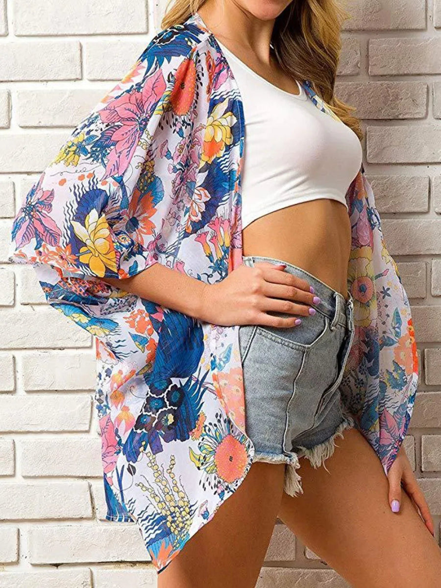 Open Front Half Sleeve Cover - Up - Necessary Clothing
