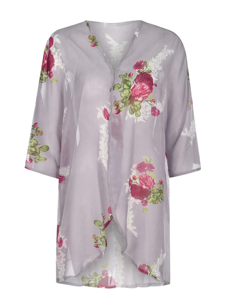 Open Front Half Sleeve Cover - Up - Necessary Clothing