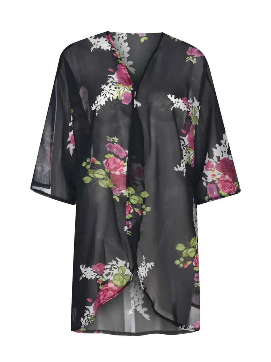 Open Front Half Sleeve Cover - Up - Necessary Clothing