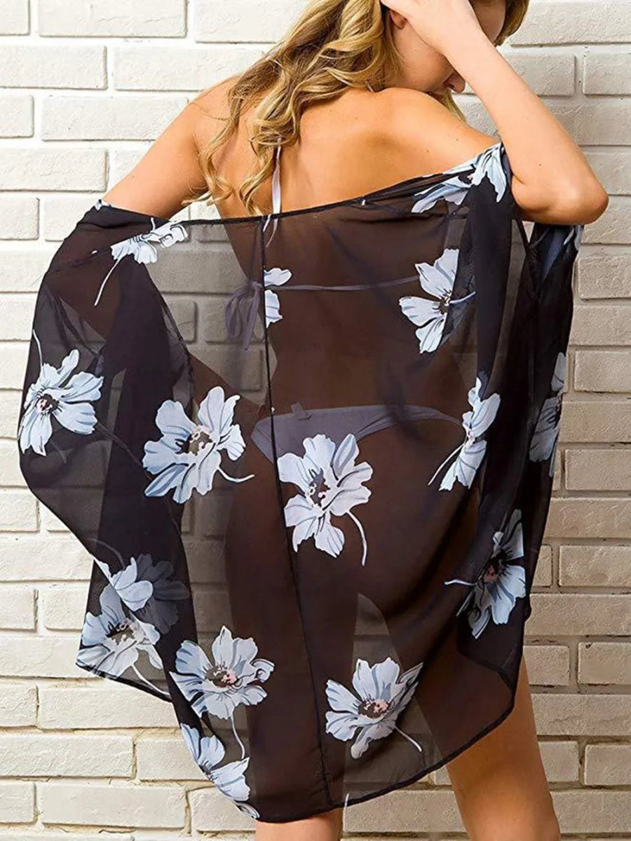 Open Front Half Sleeve Cover - Up - Necessary Clothing