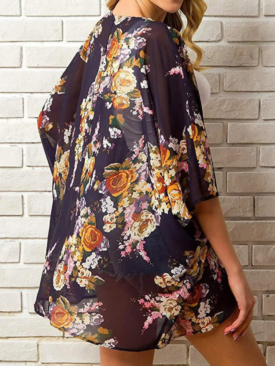 Open Front Half Sleeve Cover - Up - Necessary Clothing