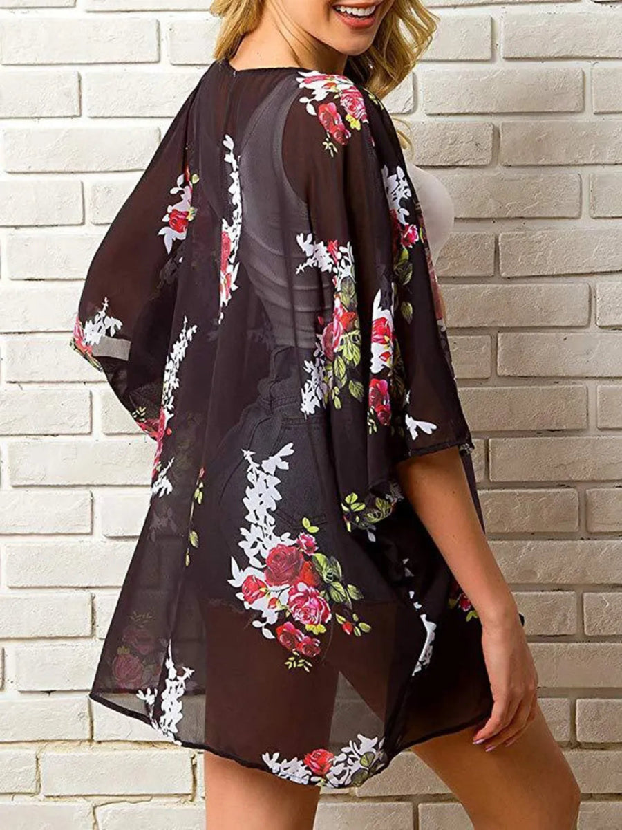 Open Front Half Sleeve Cover - Up - Necessary Clothing