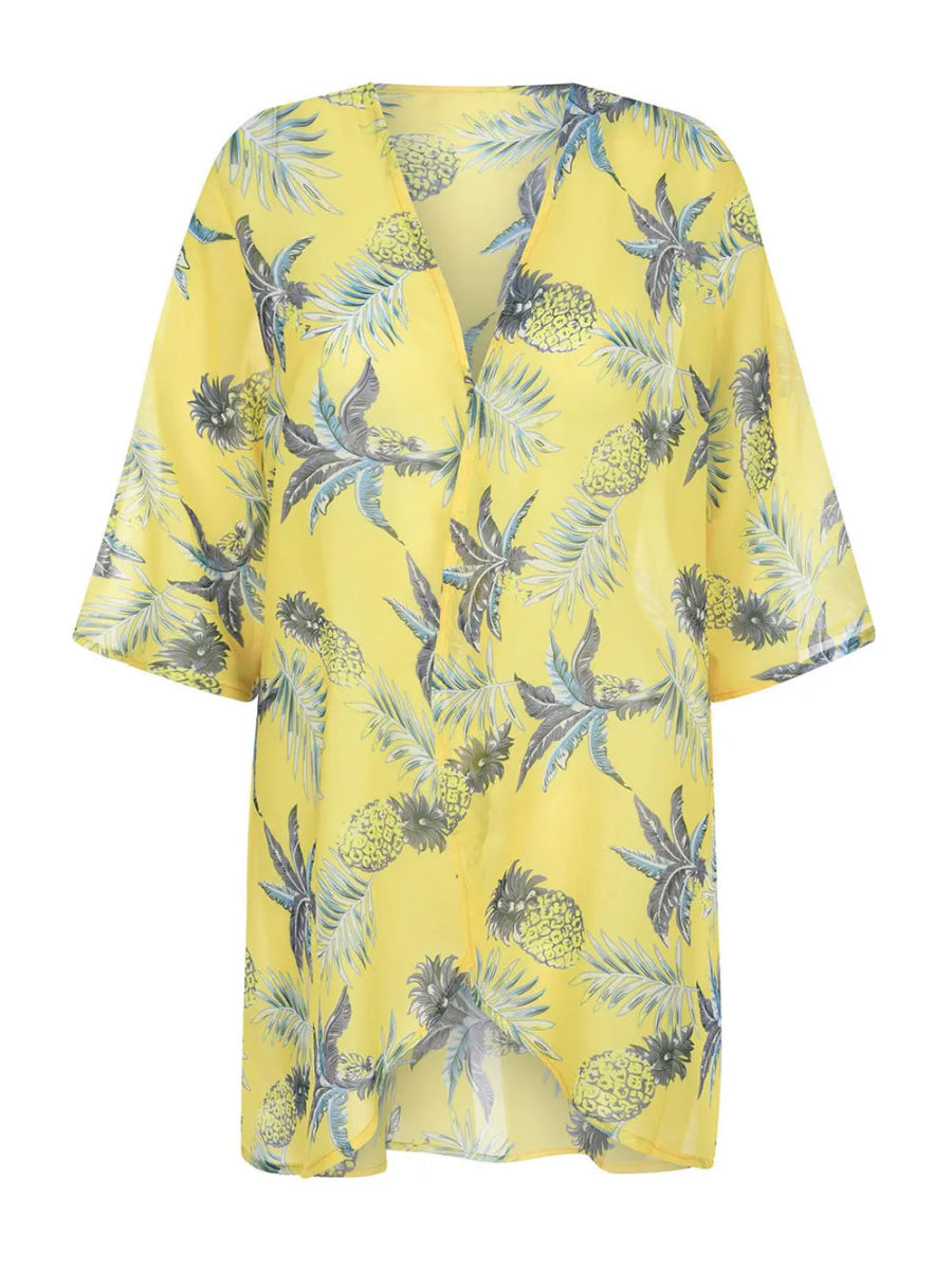 Open Front Half Sleeve Cover - Up - Necessary Clothing