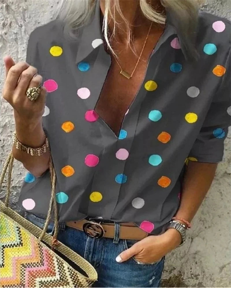 Long Sleeve Elegant Blouse - Necessary Clothing Store