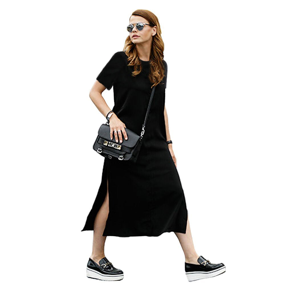 Maxi T Shirt Dress - Necessary Clothing Store