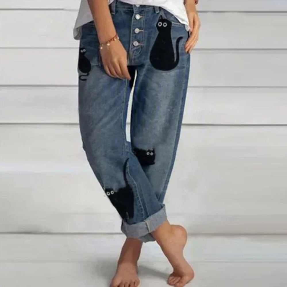 High Waist Mom Wide Leg Jeans - Necessary Clothing Store