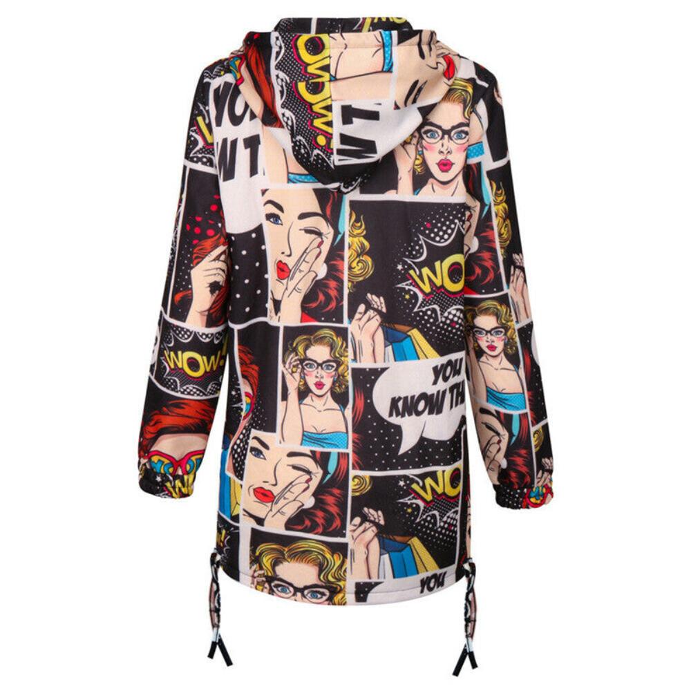 Zipper Loose Long Jacket Long Sleeve - Necessary Clothing Store