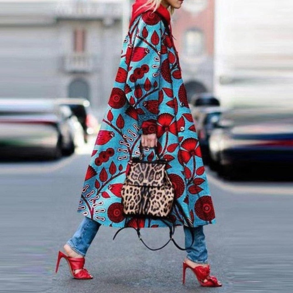Retro Fashion Long Coat 4XL - 5XL Sizes | Necessary Clothing