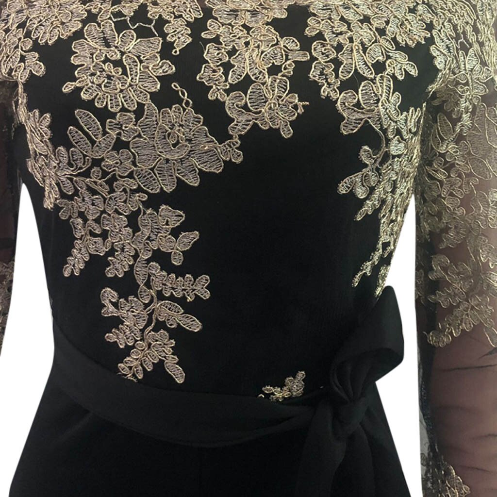 Off Up Shoulder Wide Lace Jumpsuit - Necessary Clothing Store