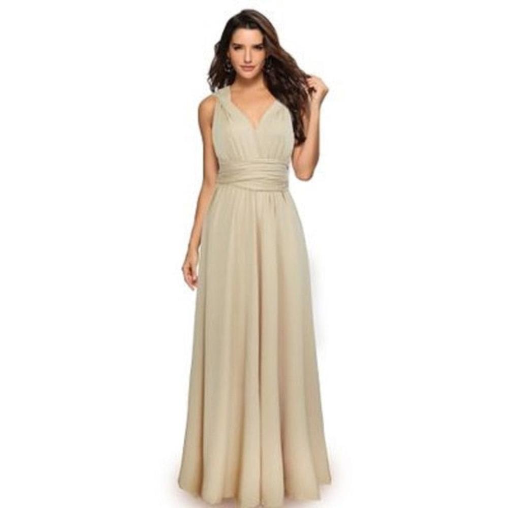 Bandage Long Dress - Necessary Clothing