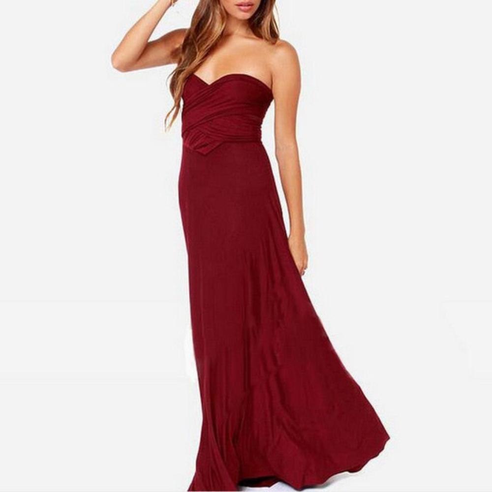 Bandage Long Dress - Necessary Clothing