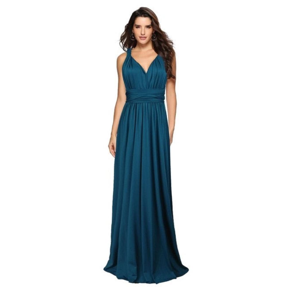 Bandage Long Dress - Necessary Clothing