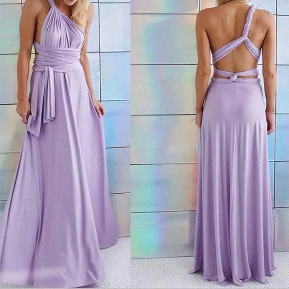 Bandage Long Dress - Necessary Clothing