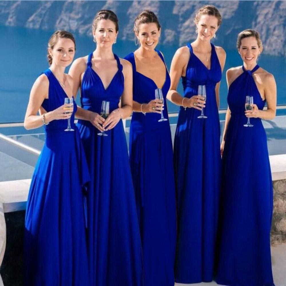 Bandage Long Dress - Necessary Clothing