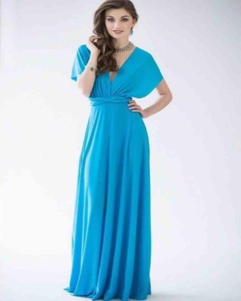 Bandage Long Dress - Necessary Clothing