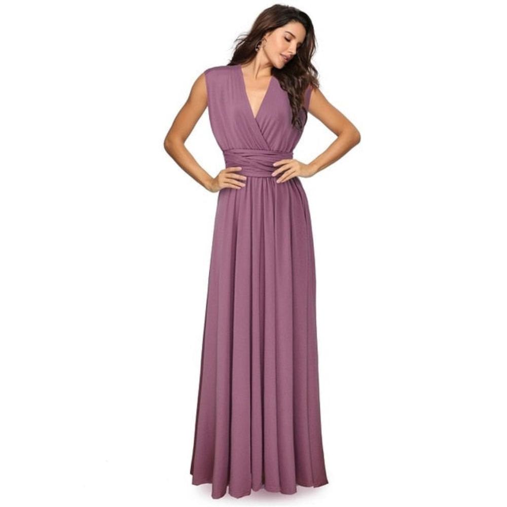 Bandage Long Dress - Necessary Clothing