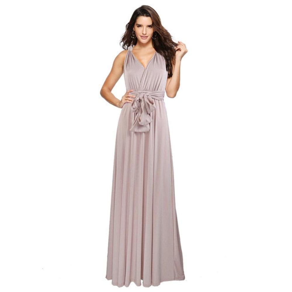 Bandage Long Dress - Necessary Clothing