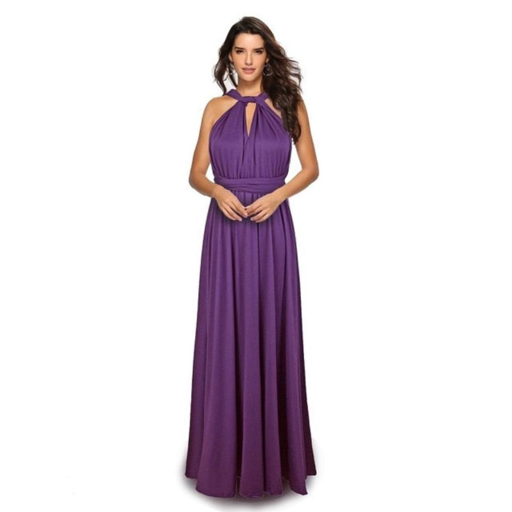Bandage Long Dress - Necessary Clothing