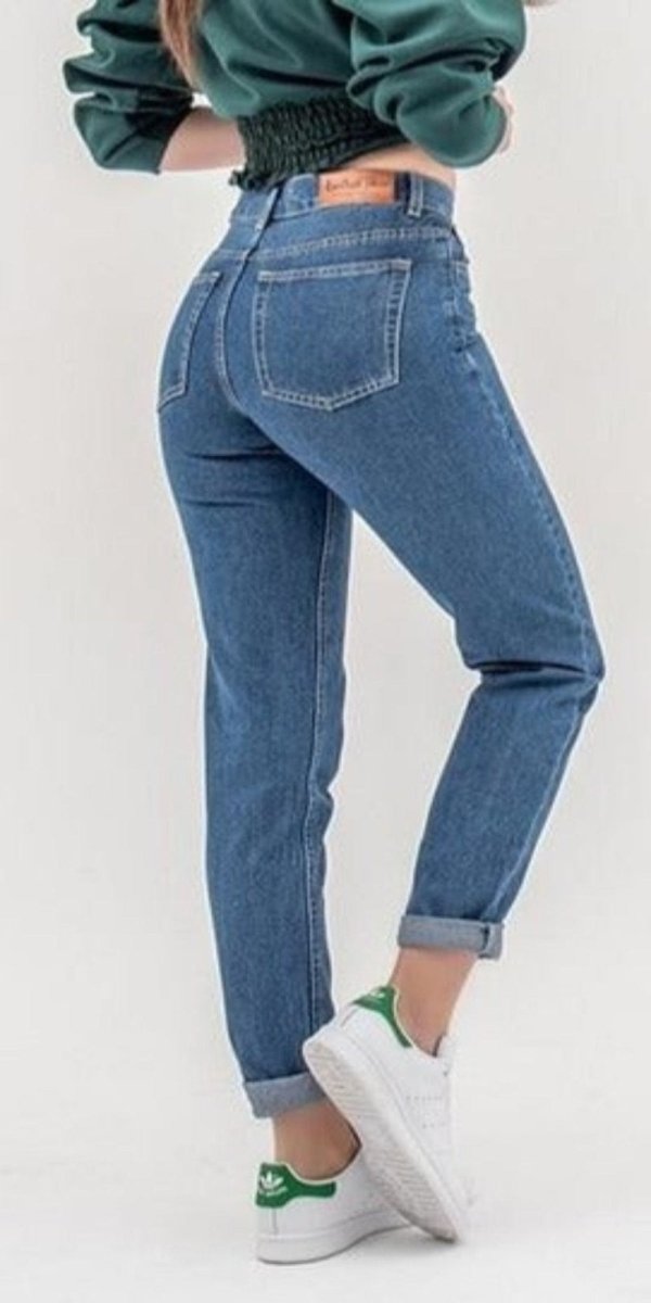Boyfriend High Waist Push Up Denim Jeans - Necessary Clothing