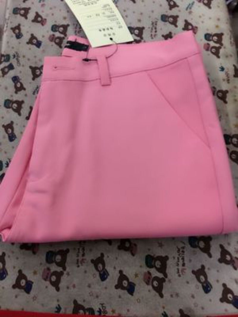 Stretch Cute Ankle-Length Pants - Necessary Clothing