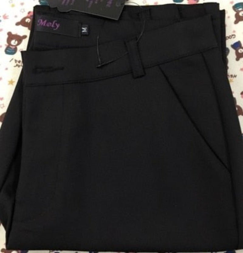 Stretch Cute Ankle-Length Pants - Necessary Clothing