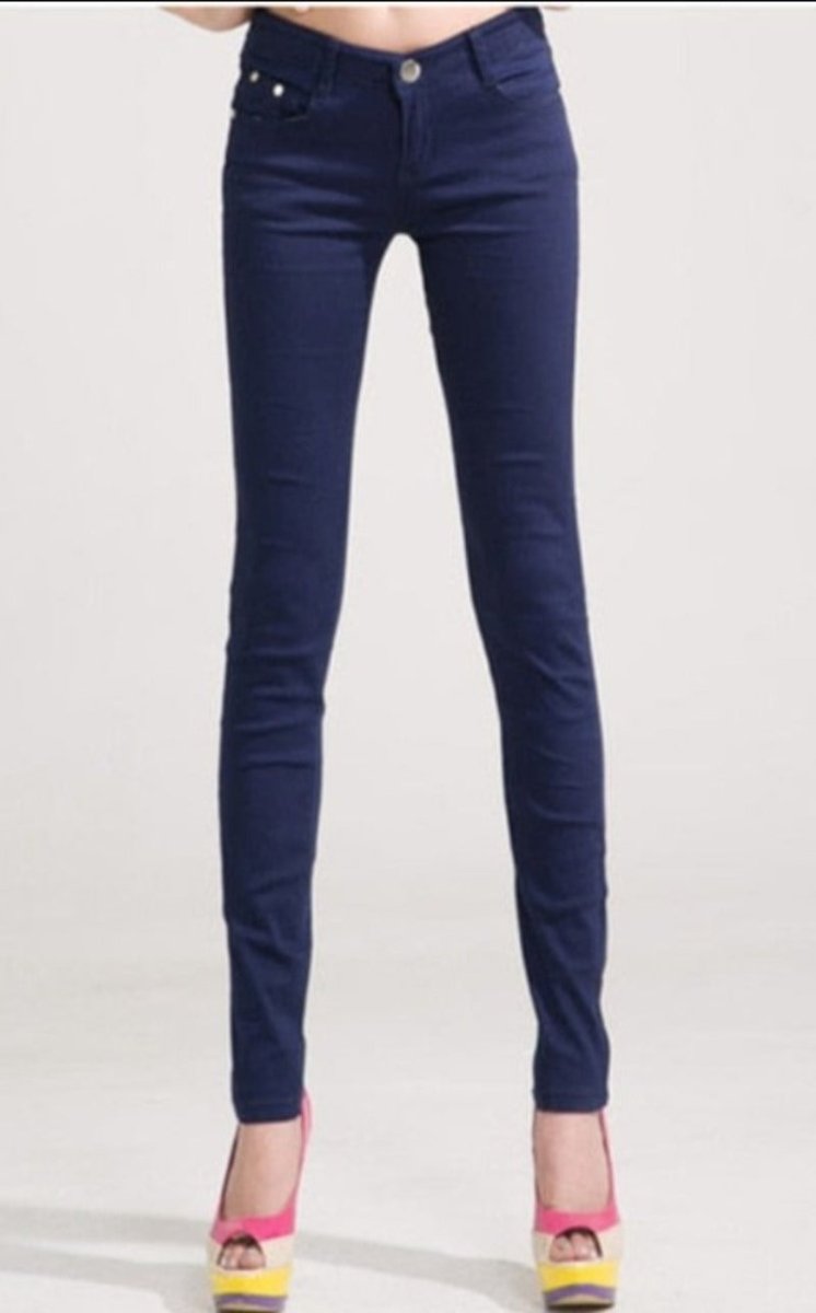 Casual Pants Slim Stretch Jeans - Necessary Clothing