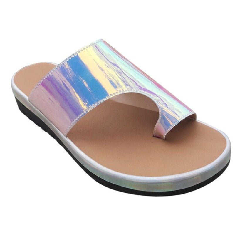 Comfy Platform Flat Soft Orthopedic Sandals - Necessary Clothing