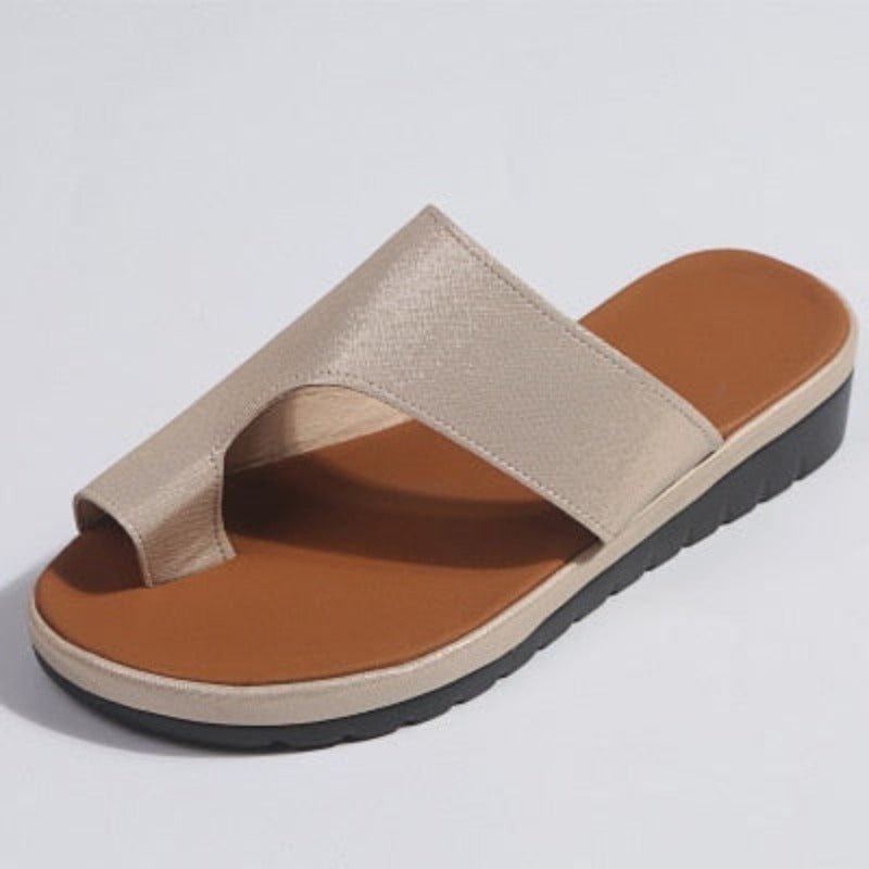 Comfy Platform Flat Soft Orthopedic Sandals - Necessary Clothing