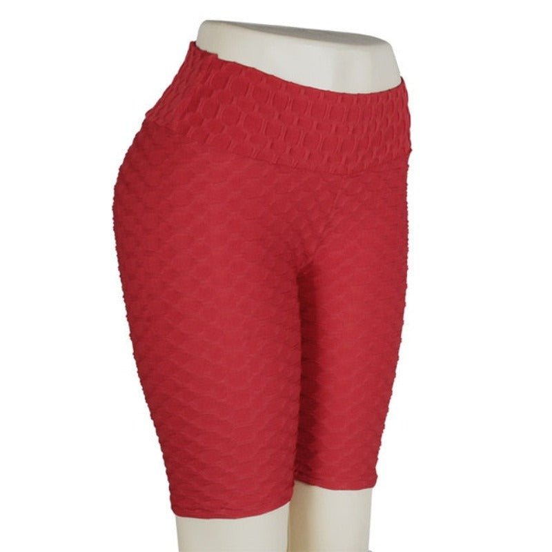 High Waist Fitness Workout Push Up Leggings - Necessary Clothing