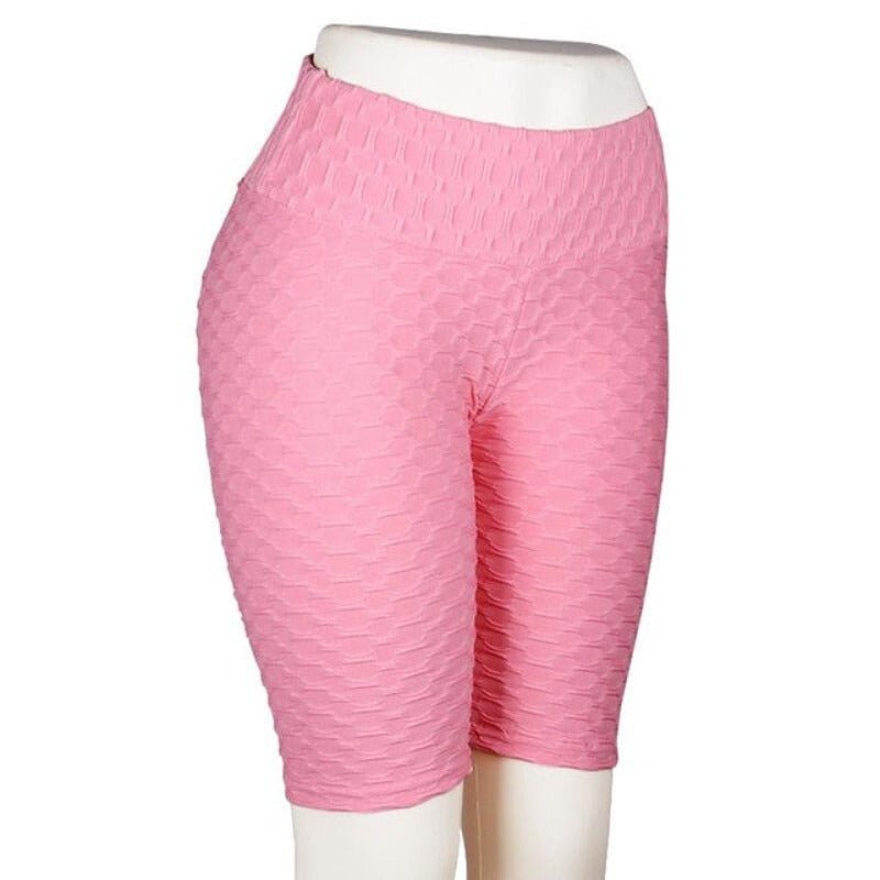 High Waist Fitness Workout Push Up Leggings - Necessary Clothing
