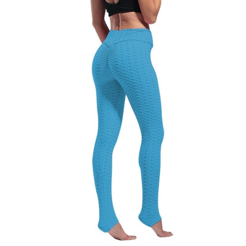 High Waist Push Up Butt Lift Elastic Leggings - Necessary Clothing
