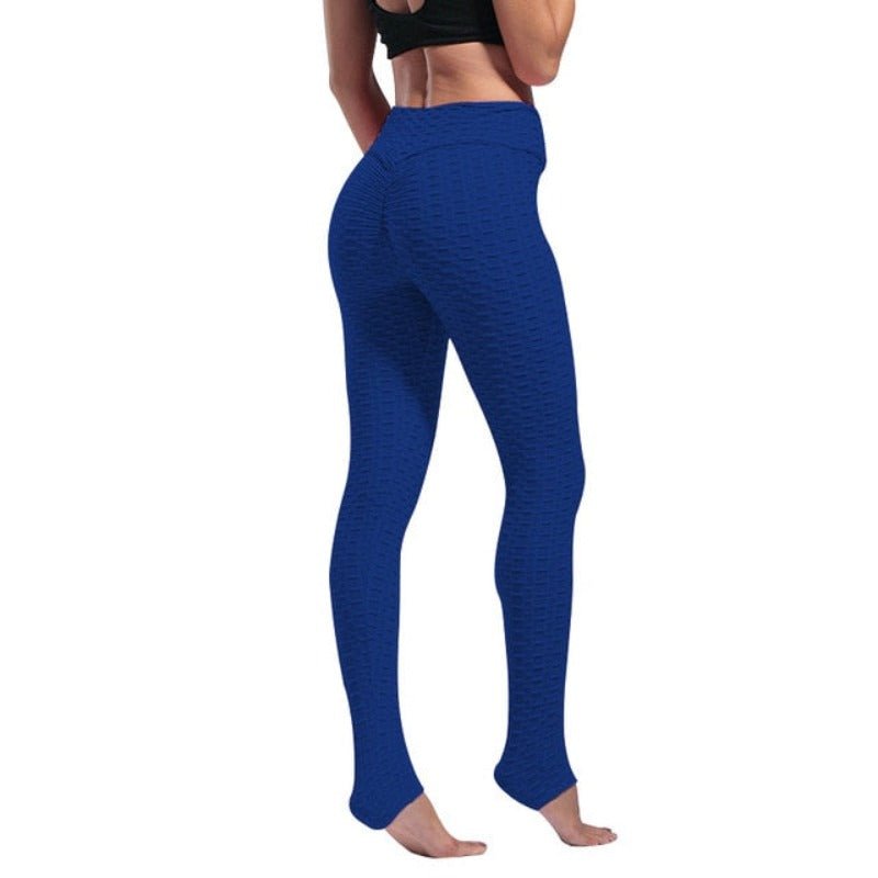 High Waist Push Up Butt Lift Elastic Leggings - Necessary Clothing