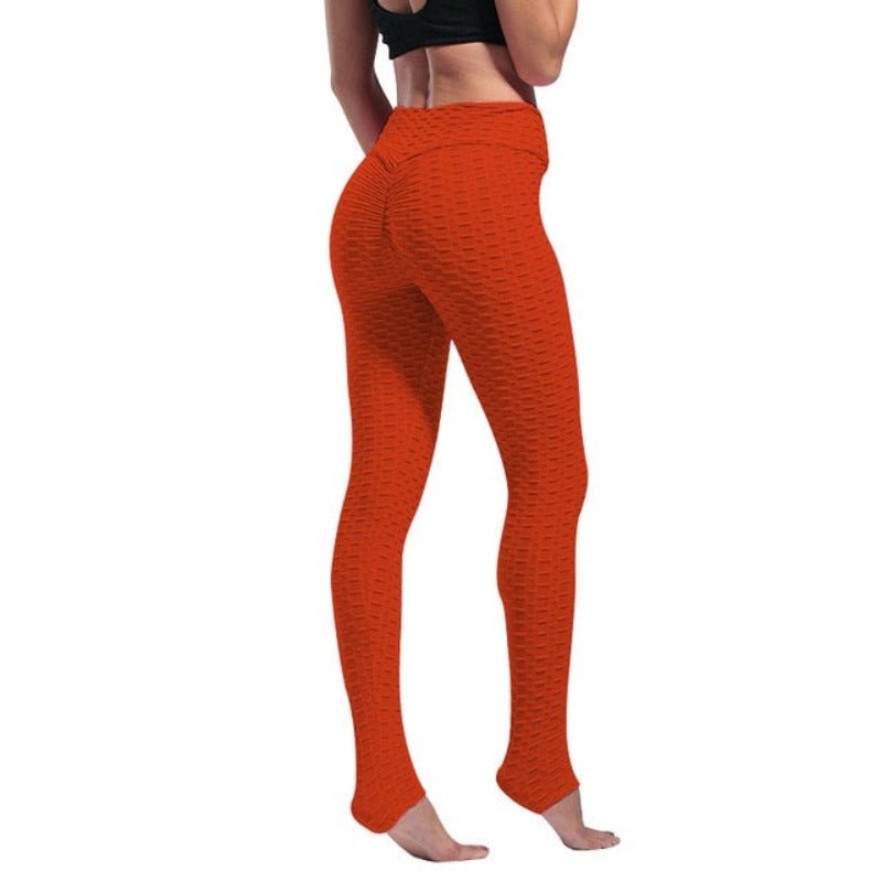 High Waist Push Up Butt Lift Elastic Leggings - Necessary Clothing