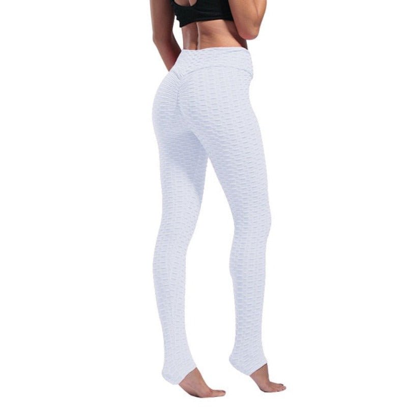 High Waist Push Up Butt Lift Elastic Leggings - Necessary Clothing