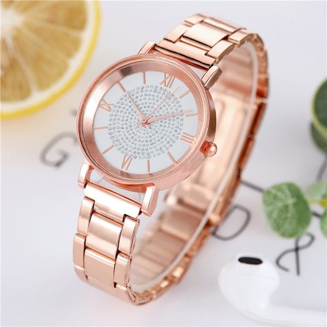 Luxury Diamond Magnetic Bracelet Watch - Necessary Clothing