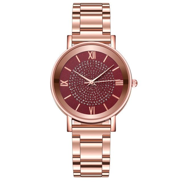 Luxury Diamond Magnetic Bracelet Watch - Necessary Clothing