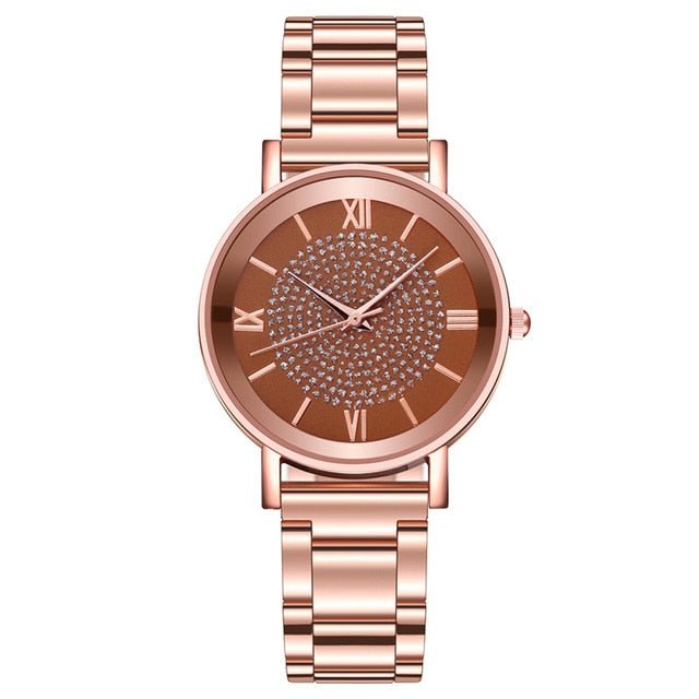 Luxury Diamond Magnetic Bracelet Watch - Necessary Clothing