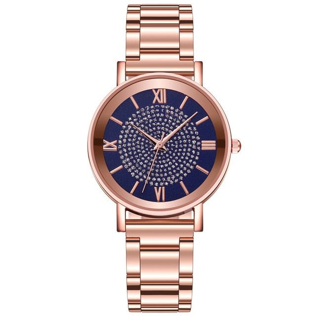 Luxury Diamond Magnetic Bracelet Watch - Necessary Clothing