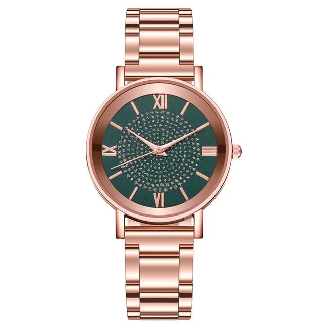 Luxury Diamond Magnetic Bracelet Watch - Necessary Clothing