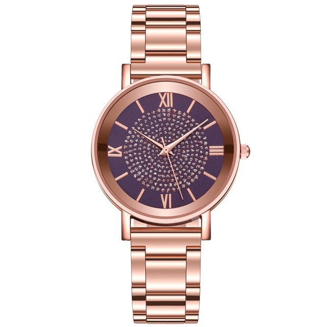 Luxury Diamond Magnetic Bracelet Watch - Necessary Clothing