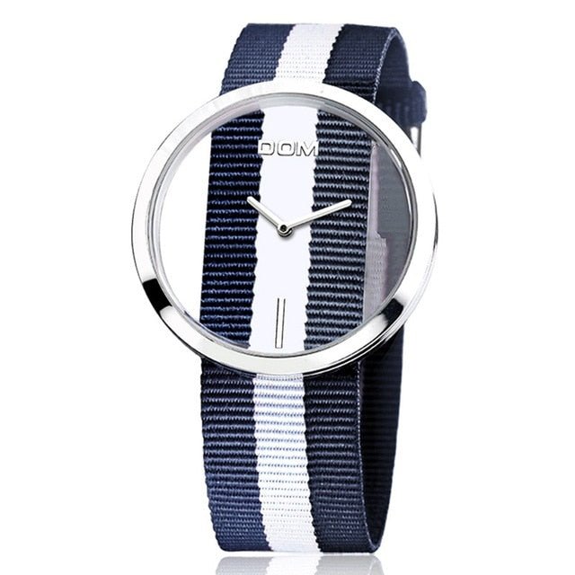 Luxury Fashion Quartz Leather Strap Elegant Wrist Watch - Necessary Clothing