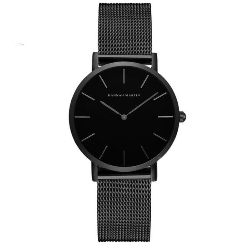 Mesh Rose Gold Waterproof Ladies Watch - Necessary Clothing
